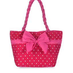 Kuber Industries Women Geometric Printed Structured Shoulder Bag with Bow Detail-38