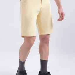 Iconic Men Mid-Rise Chino Shorts-image-27