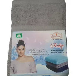 Signature Grey 2 Pieces 350 GSM Cotton Hand Towels-79