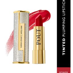 MyGlamm Pout By Karan Johar Tinted Plumping Lipstick 3.5g - Power Pout-55