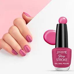 Jaquline USA Pro Stroke Gel Long Lasting Nail Enamel - 15ml - Flower Power-15