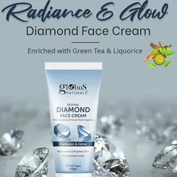 Globus naturals Set Of 3 Revival Diamond Face Cream For Radiance & Glow - 100gm Each-31