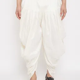 VASTRAMAY Men Cowl Dhoti Pant-41