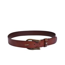 Belwaba Men Brown Belts-image-36