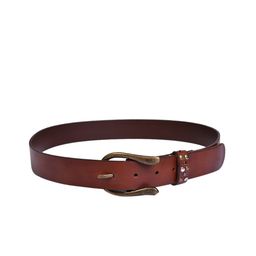 Belwaba Men Brown Belts-image-119