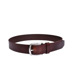 Belwaba Men Brown Belts-image-100
