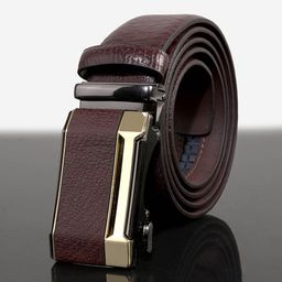BuckleUp Men Brown Leather Belt-image-26