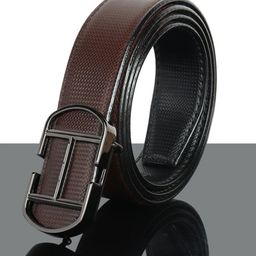 Kastner Men Brown Textured Belt-image-64