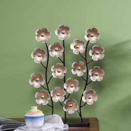 vedas F-Liana Metallic Flower Table Decor Metal Showpieces-image-36