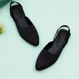 ELANBERG Women Pointed Toe Mules-35