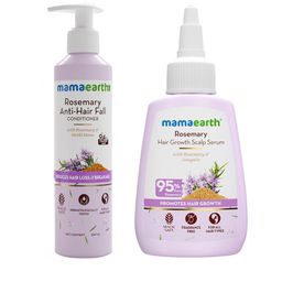 Mamaearth Rosemary Anti-Hair Fall Conditioner 250ml & Hair Growth Scalp Serum 50ml-56