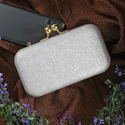 Toobacraft Embellished Box Clutch-picture-29
