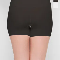 FashionRack Pack Of 3 Seamless Boy Shorts-picture-21