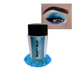 BeautyRelay London Shade Story Vivid Hue Eye Dust Sparkle Eyeshadow - Royal Blue-17