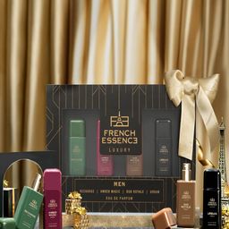 FRENCH ESSENCE Men Luxury Set Of 4 Recharge-Amber Magic-Oud Royale-Urban Eau De Parfum-11