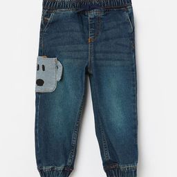 Juniors by Lifestyle Boys Mid-Rise Light Fade Cotton Jeans-picture-38