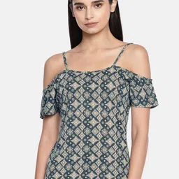 Inner Sense Women  Organic Cotton Antimicrobial Sustainable Sleep  PJ Top-image-34
