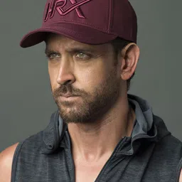 HRX by Hrithik Roshan Unisex Maroon Solid Lifestyle Cap-image-6