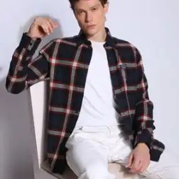 Cotton Lumberjack Shirt-image-57