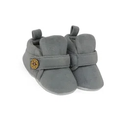 BAESD Infants Velvet Anti-Slip Velcro Booties-18
