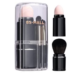 BS MALL Travel Premium 8 In 1 Multifunctional Brushes For Face Eyes With Case-41