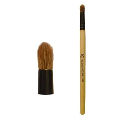 KINDED Natural Wooden Blending Makeup Brush-45