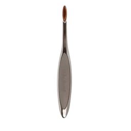 Colorbar Pro Oval Eye Brush - Silver-Toned POBR001-13