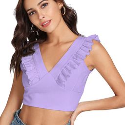 Sitanjali Wrap Crop Top-picture-36
