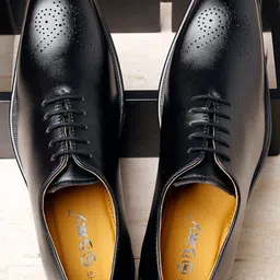 Bxxy Men Perforated Height Increasing Formal Oxfords-image-55