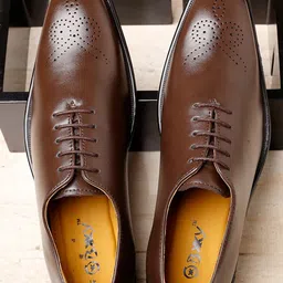 Bxxy Men Perforated Height Increasing Formal Oxfords-image-33