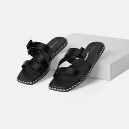Forever Glam by Pantaloons Women Open Toe Flats With Bows-image-57