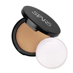 Stars Cosmetics Photo Fix Matte Finish 2 In 1 Powder & Face Make Up Foundation - Crimson 3-8