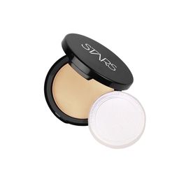 Stars Cosmetics Photo Fix Matte Finish 2 In 1 Powder & Face Make Up Foundation - Apricot-3