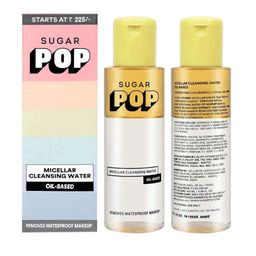 SUGAR POP Micellar Cleansing Water With Vitamin E - 100ml-6