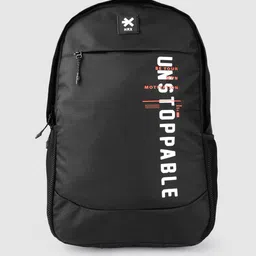 HRX by Hrithik Roshan Unisex Typography Printed Backpack 17.5 L-40