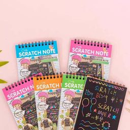 OPINA Kids Pack Of 8 Scrap Books-37