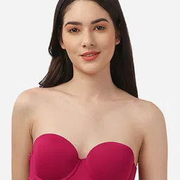 Soie Bra Medium Coverage Underwired Lightly Padded Balconette Bra With All Day Comfort-52