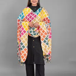 Apratim Bandhani Printed Dupatta-22