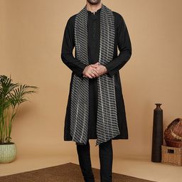 KISAH Regular Kurta with Churidar & Dupatta-image-80