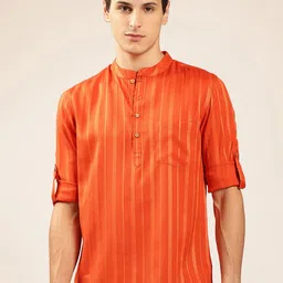 Anouk Men Striped Kurta-image-24
