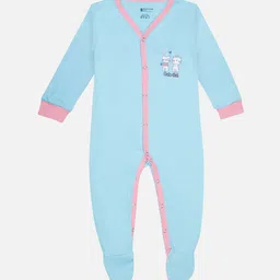 Bodycare Infants Cute Cat Printed Sleepsuit-image-48