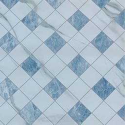 Asian royal Blue Abstract Printed Self-Adhesive Wallpaper-image-84