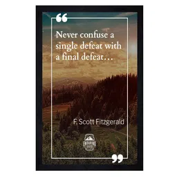 Gallery99 Gold Toned & Burgundy Motivational Quote Texture Paper Wall Art-image-16