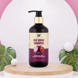 BLUE FERI Set Of 2 Red Onion Shampoo For Anti Hair Fall & Hair Growth - 300 ml Each-5