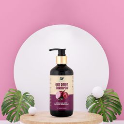BLUE FERI Red Onion Shampoo For Anti Hair Fall & Hair Growth 300 ml-18