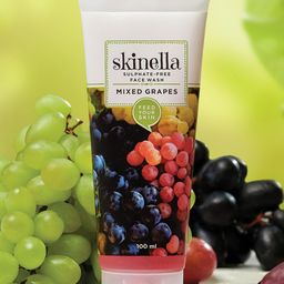 skinella Sulphate Free Face Wash With Mixed Grapes - 100ml-16