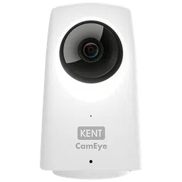KENT CamEye HomeCam 360 IP CCTV Security Camera (360 Degree Panoramic View, 17010, White)-0