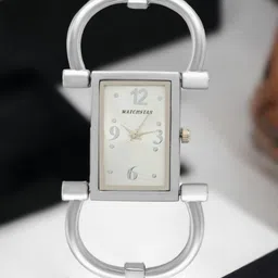 WATCHSTAR Womens Watch Silver Stainless Steel Straps Analogue Watch Spider Silver DL-image-39