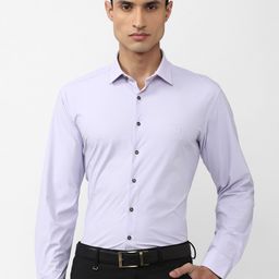 Van Heusen Men Slim Fit Formal Shirt-image-92