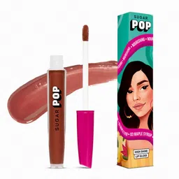 SUGAR POP High Shine Lip Gloss Enriched with Vitamin E 3.5 ml - Maple Syrup 03 image 4
